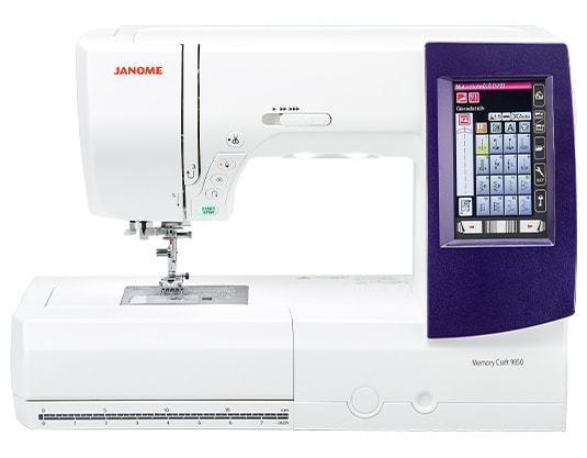 Embroidery Machines - Quality Sew & Vac